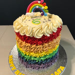 RAINBOW CAKE
