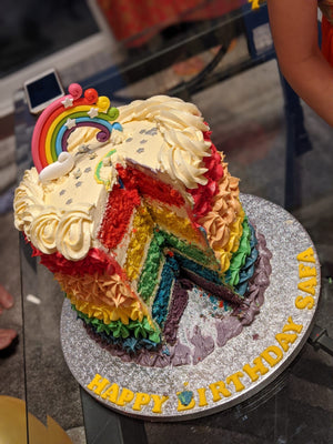 RAINBOW CAKE