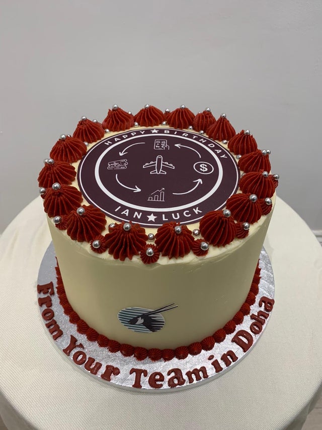 AIRLINE THEMED CAKE