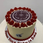 AIRLINE THEMED CAKE