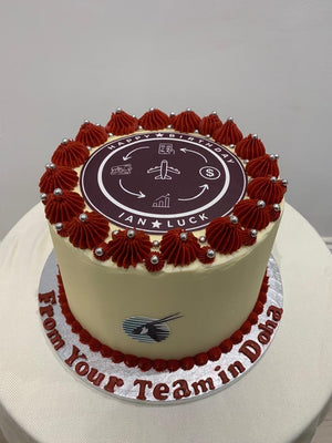 AIRLINE THEMED CAKE
