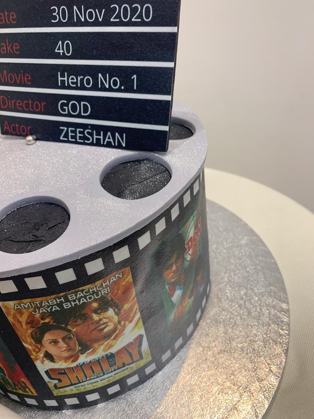 FILM FAN CAKE (ANY FILM/ACTOR)