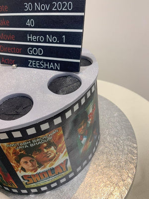 FILM FAN CAKE (ANY FILM/ACTOR)