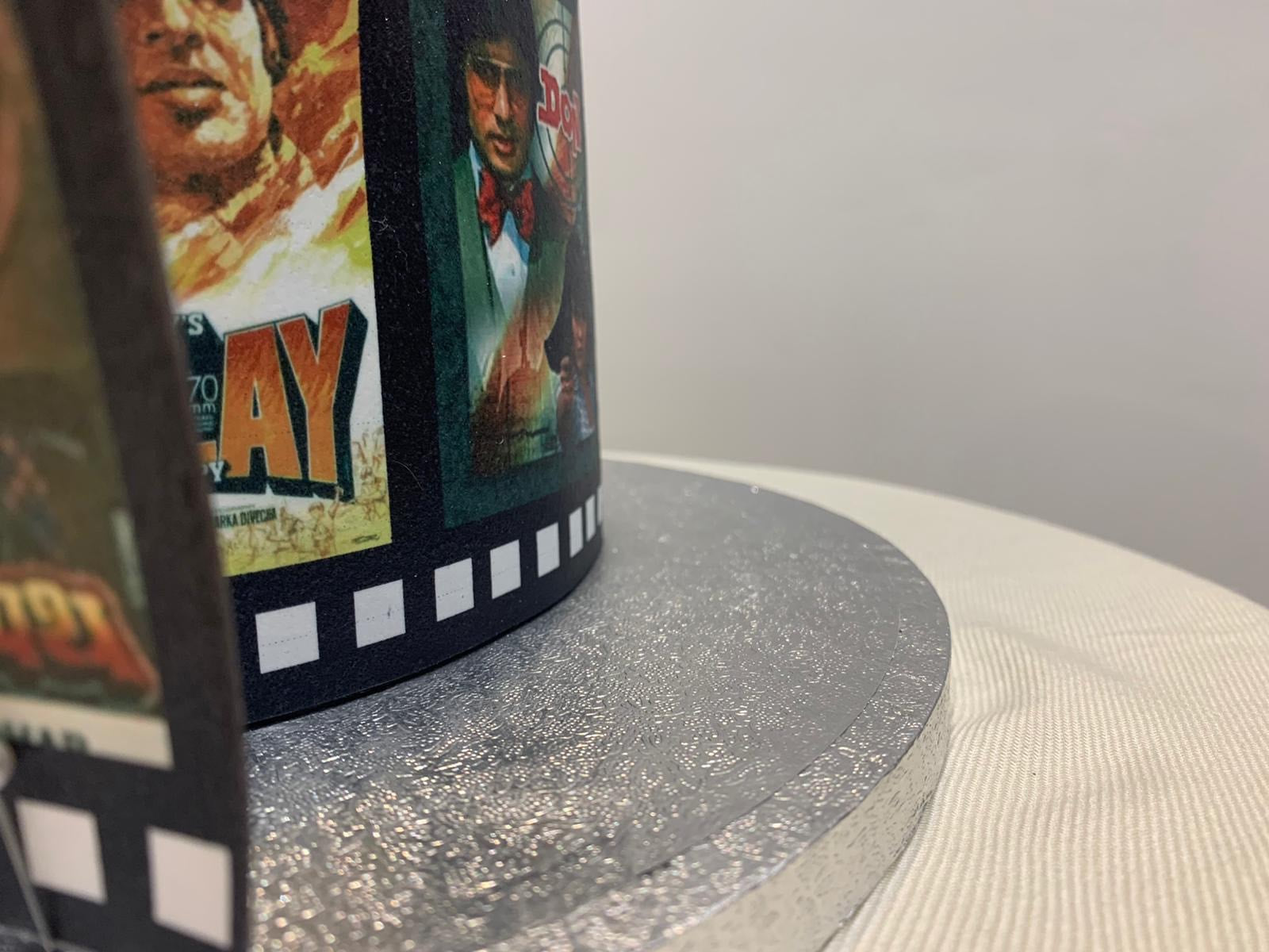 FILM FAN CAKE (ANY FILM/ACTOR)