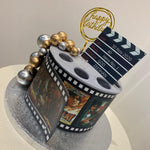 FILM FAN CAKE (ANY FILM/ACTOR)