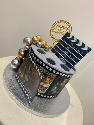 FILM FAN CAKE (ANY FILM/ACTOR)