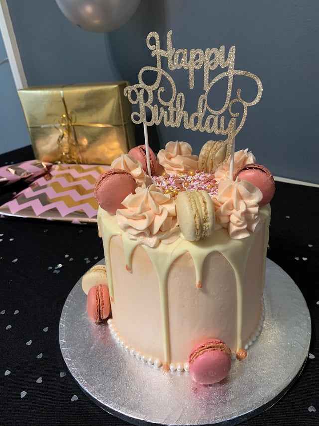 BABY PINK MACARON