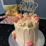 BABY PINK MACARON
