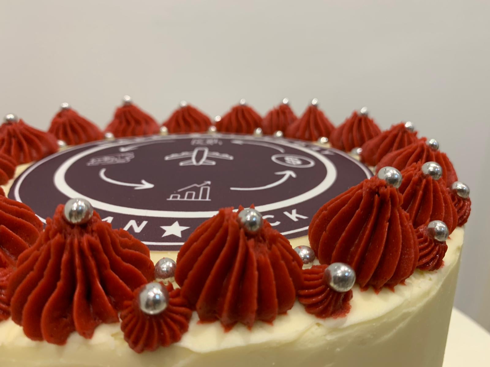 AIRLINE THEMED CAKE