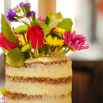NAKED FLOWER CAKE