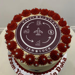 AIRLINE THEMED CAKE