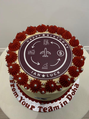 AIRLINE THEMED CAKE